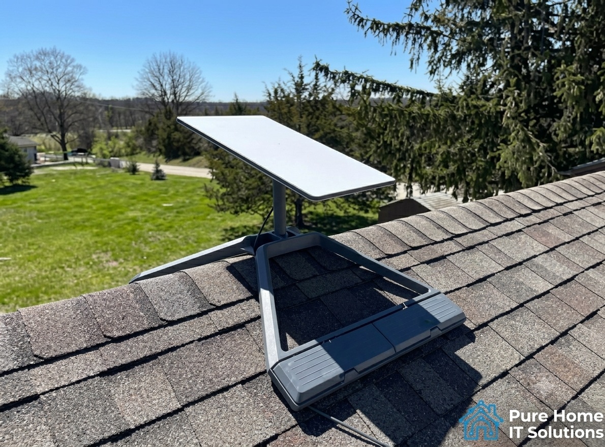 Starlink Dish Mount